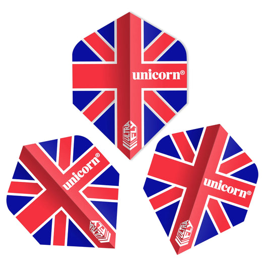 Unicorn Ultrafly Plus Union Jack Dart Flights