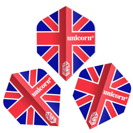 Unicorn Ultrafly Plus Union Jack Dart Flights