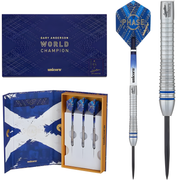 Unicorn World Champion Gary Anderson Phase 6 Steel Tip Darts – 90% Tungsten