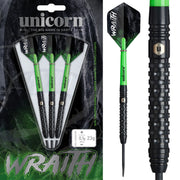 Unicorn Wraith Steel Tip Darts – 90% Tungsten