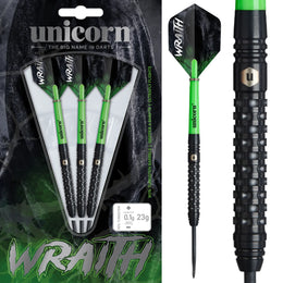 Unicorn Wraith Steel Tip Darts – 90% Tungsten