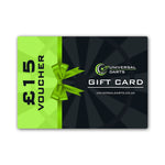 Universal Darts Gift Cards