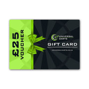 Universal Darts Gift Cards