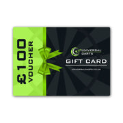 Universal Darts Gift Cards