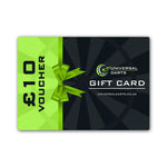 Universal Darts Gift Cards