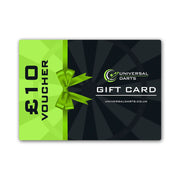 Universal Darts Gift Cards