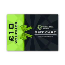 Universal Darts Gift Cards