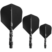 Viper Diamond Core Black Standard No2 Moulded Flights