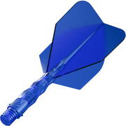 Viper Diamond Core Blue Standard No2 Moulded Flights
