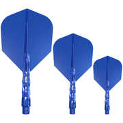 Viper Diamond Core Blue Standard No2 Moulded Flights