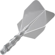 Viper Diamond Core Clear Standard No2 Moulded Flights