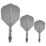 Viper Diamond Core Clear Standard No2 Moulded Flights