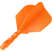Viper Diamond Core Neon Orange Standard No2 Moulded Flights