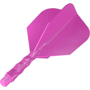 Viper Diamond Core Neon Pink Standard No2 Moulded Flights