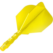 Viper Diamond Core Neon Yellow Standard No2 Moulded Flights