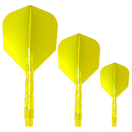 Viper Diamond Core Neon Yellow Standard No2 Moulded Flights