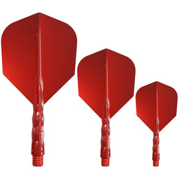 Viper Diamond Core Red Standard No2 Moulded Flights