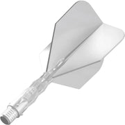 Viper Diamond Core White Standard No2 Moulded Flights