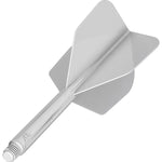 Mission Force 90 White No6 Moulded Flights