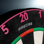 Precise 180 One Piece Number Ring - Cyber Pink