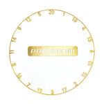Precise 180 One Piece Number Ring - Gold