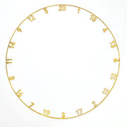 Precise 180 One Piece Number Ring - Gold