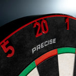 Precise 180 One Piece Number Ring - Inferno Red