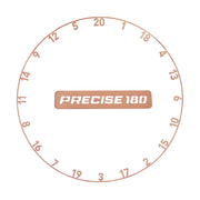 Precise 180 One Piece Number Ring - Rose Gold