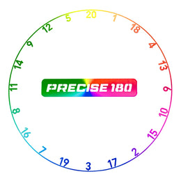 Precise 180 One Piece Number Ring - Spectrum