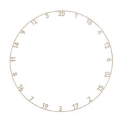 Precise 180 One Piece Number Ring - Urban Dust