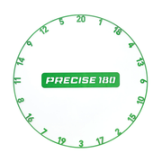 Precise 180 One Piece Number Ring - Emerald Green