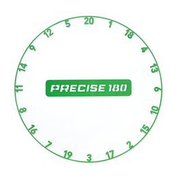 Precise 180 One Piece Number Ring - Emerald Green