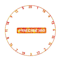 Precise 180 One Piece Number Ring - Element Fire