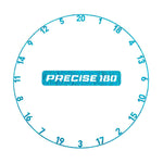 Precise 180 One Piece Number Ring - Element Water