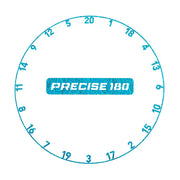Precise 180 One Piece Number Ring - Element Water