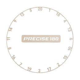 Precise 180 One Piece Number Ring - Urban Dust