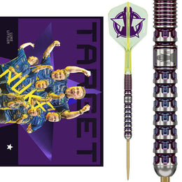 Target Luke Littler World Champion G1 SP Steel Tip Darts - 90% Tungsten