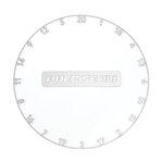 Precise 180 One Piece Number Ring - Gunmetal