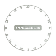 Precise 180 One Piece Number Ring - Nordic Grey