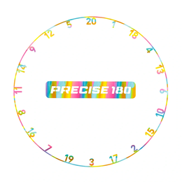 Precise 180 One Piece Number Ring - Candy