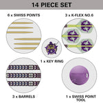 Target Luke Littler World Champion G1 SP Steel Tip Darts - 90% Tungsten