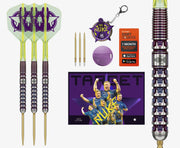 Target Luke Littler World Champion G1 SP Steel Tip Darts - 90% Tungsten