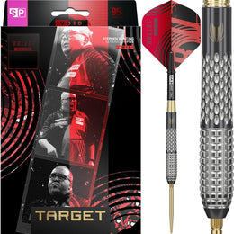 Target Stephen Bunting Void G5 SP Steel Tip Darts - 95% Tungsten
